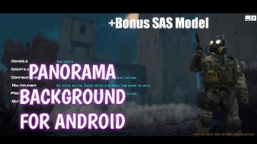 CS 1.6 Android CSGO Shattered Web Panorama Background download