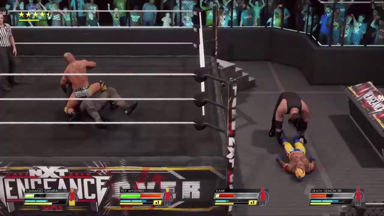 NXT Takeover Vengeance Day Night Three