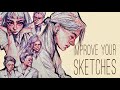 Ten Tips to Improve Your Sketches