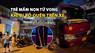 Khởi tố vụ án trẻ mầm non tử vong khi bị bỏ quên trên xe ở Thái Bình