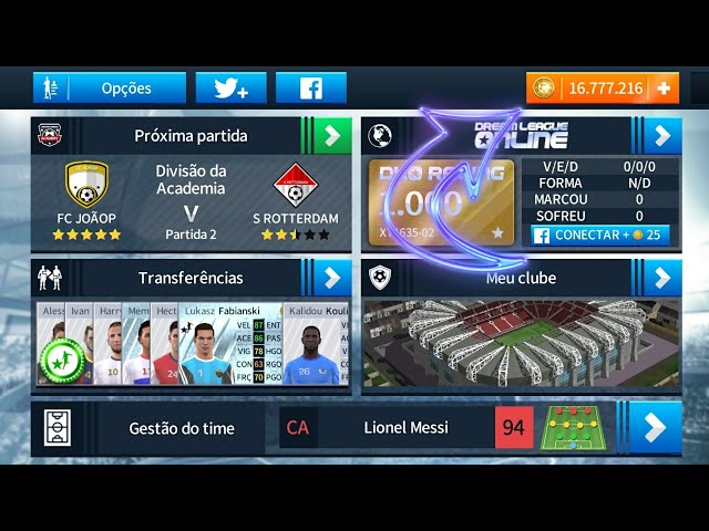 DREAM LEAGUE SOCCER 2018 Mod DINHEIRO INFINITO Versão 5.03/5.064 (SEM ROOT)  