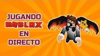 Matrobloxy Youtube - jugando con suscriptores roblox en directo youtube