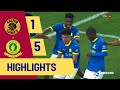 Kaizer chiefs vs mamelodi sundowns  dstv premiership league  extended highlights