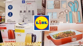 LIDL ARRIVAGE 05-11 NOUVEAUTÉS ET OFFRES DU MOMENT