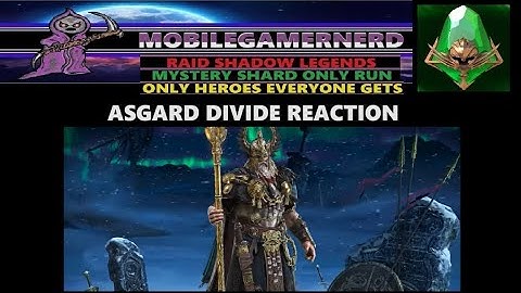 New Asgard Divide Reaction. Raid Shadow Legends