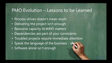 Moving your PMO to the Cloud - Why You Can