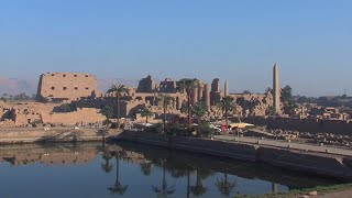 Egypt - A Journey Down The Nile - Karnak Temple Complex - B-roll