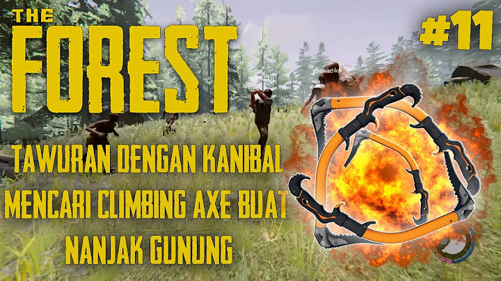 TAWURAN MELAWAN KANIBAL DAN MUTANT ft.@VanSkadi Gaming & ft.@SIPACUL & ft.@Mayooh - THE FOREST #11