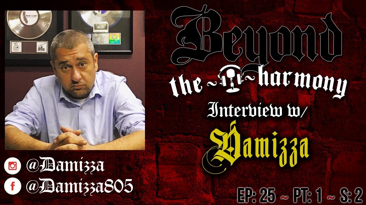 Damizza Interview - EP 25/ Part 1 of 3