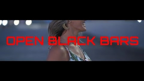 How to make Open Black Bar Cinematic effect in Kinemaster | Kinemaster tutorial