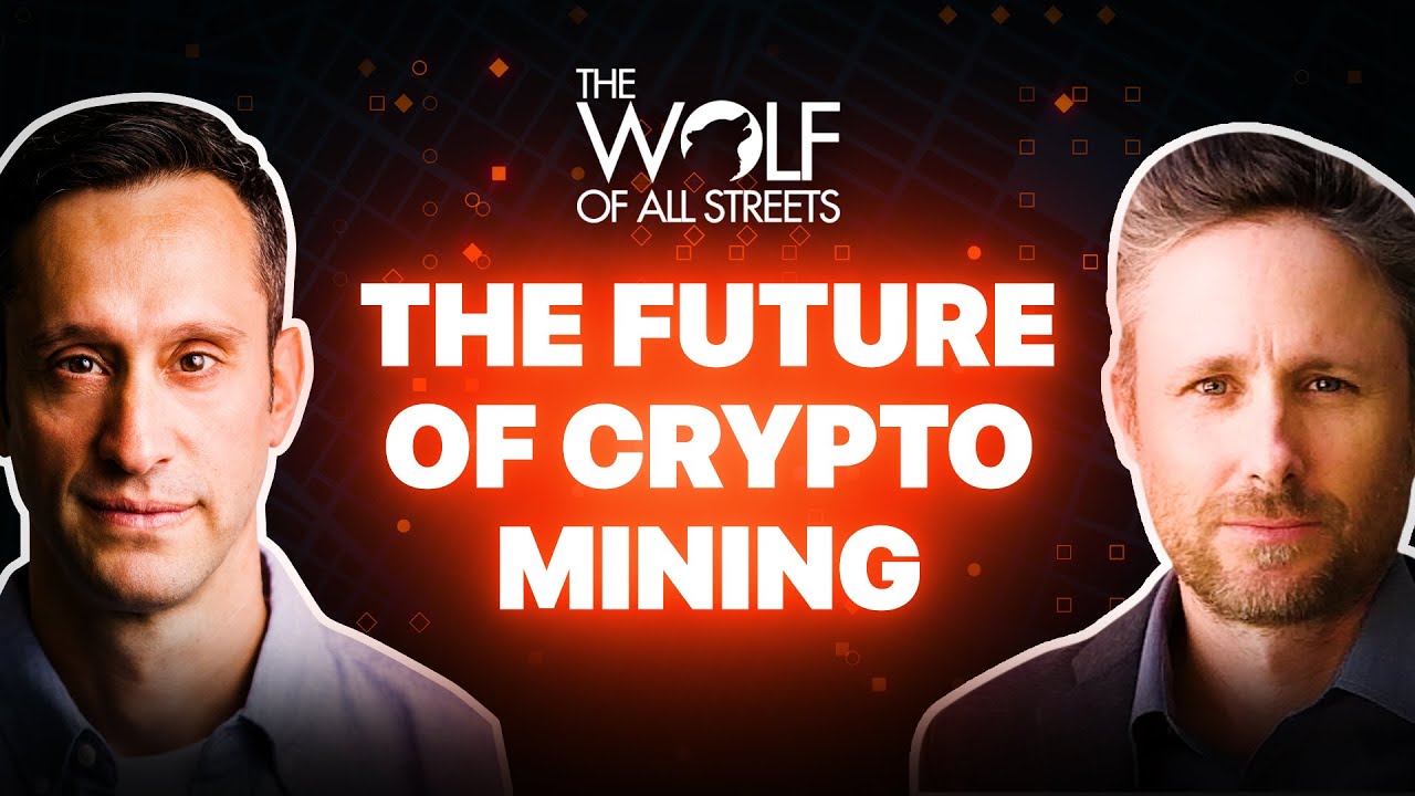 The Future Of Crypto Mining | Peter Wall, Argo CEO