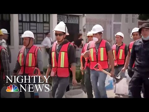 Video: Ana Brenda Helps Earthquake Victims In Mexico