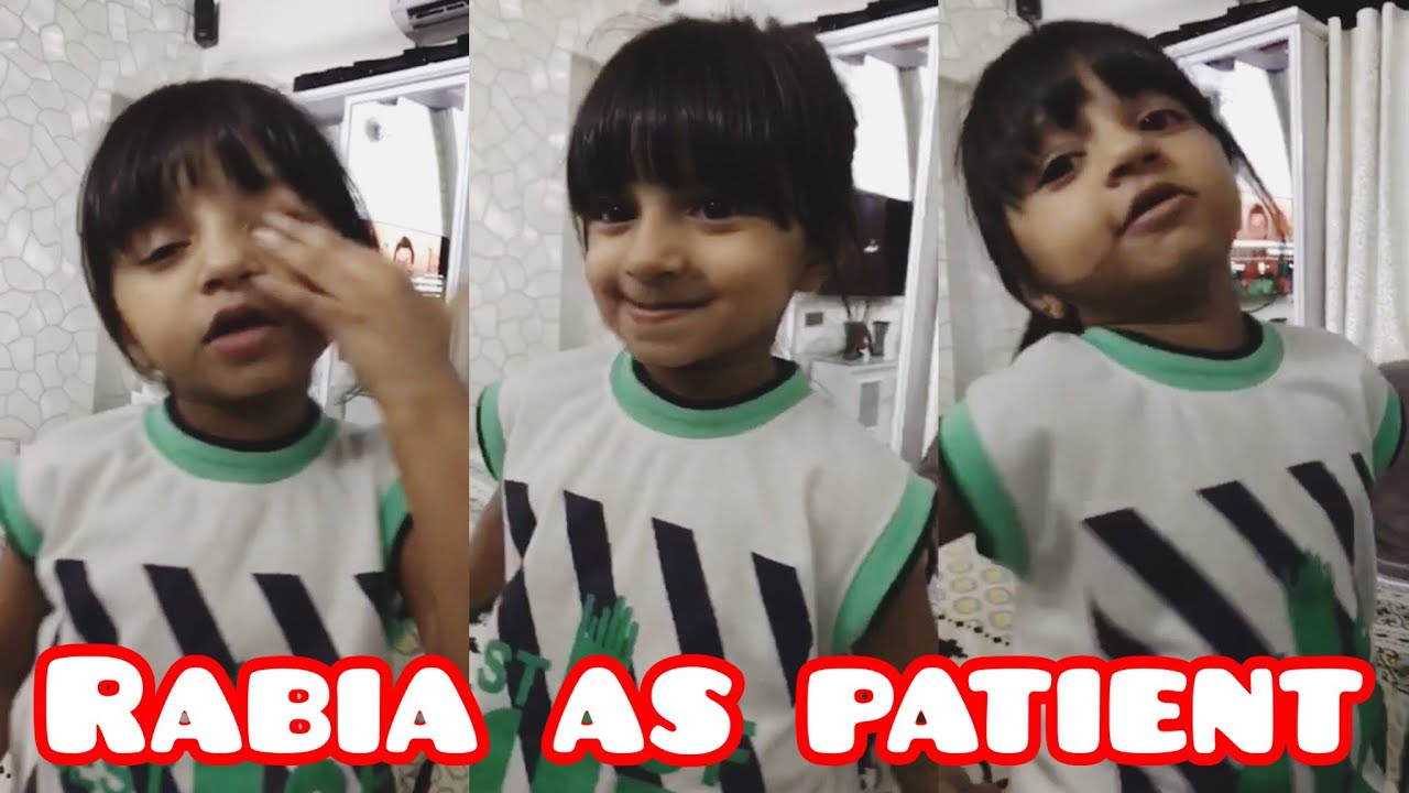 Patient Rabia Rabia as patient - Playing Doctor Doctor - YouTube