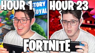 I Played Fortnite For 24 Hours… On Nintendo Switch