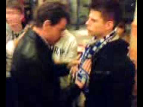 Der Koalaman nach dem HSV x HBC spiel