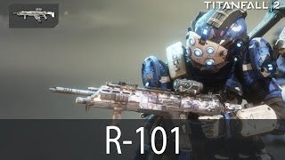 Штурмовая винтовка R-101 ▶ Titanfall 2