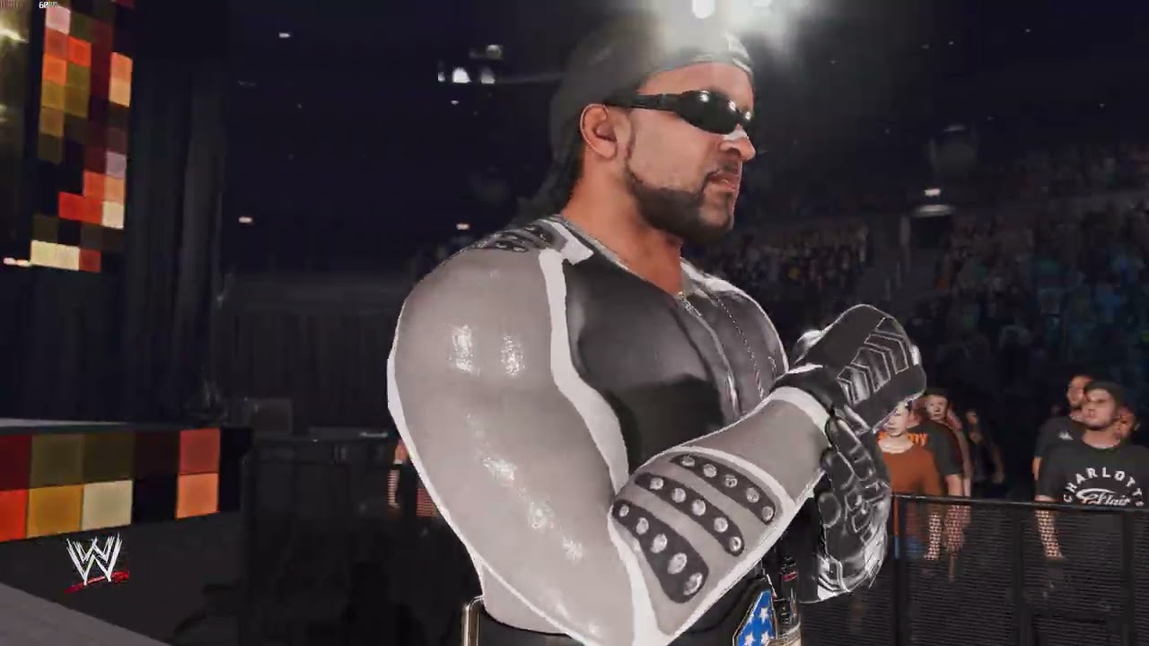 WWE 2K25 - MVP '08 Entrance w/ Call Name & Restored Commentary | PC Mods 4K