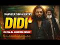 Ranveer Singh Entry Song Didi X Dil Cheez Tujhe Club Remix DJ Dalal Dhurandhar 2 The Revenge