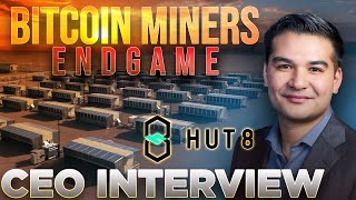 Bitcoin Miner Strategy PostHalving Hut 8 CEO Interview