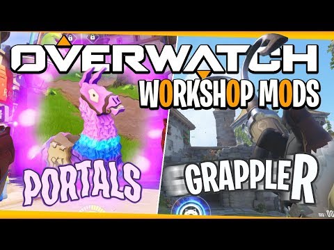 Video: Overwatch Battle Royale? Ljudje Se že Zabavajo Z Novim Orodjem Workshop