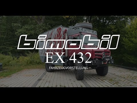 bimobil Fahrzeugvorstellung EX 432