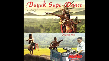 Sape Dayak Borneo Dance - Progressive House