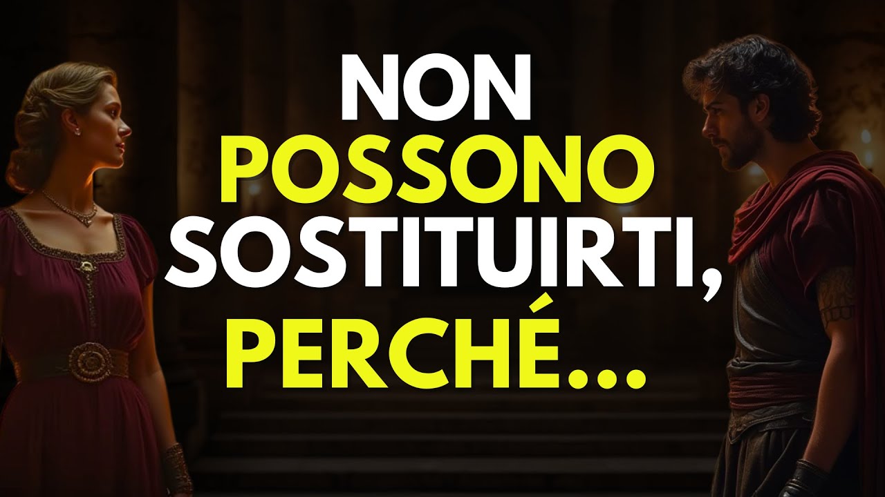 Credi Che Ti Abbiano Sostituito? Ecco Perché Ti Sbagli Completamente! - Stoicismo