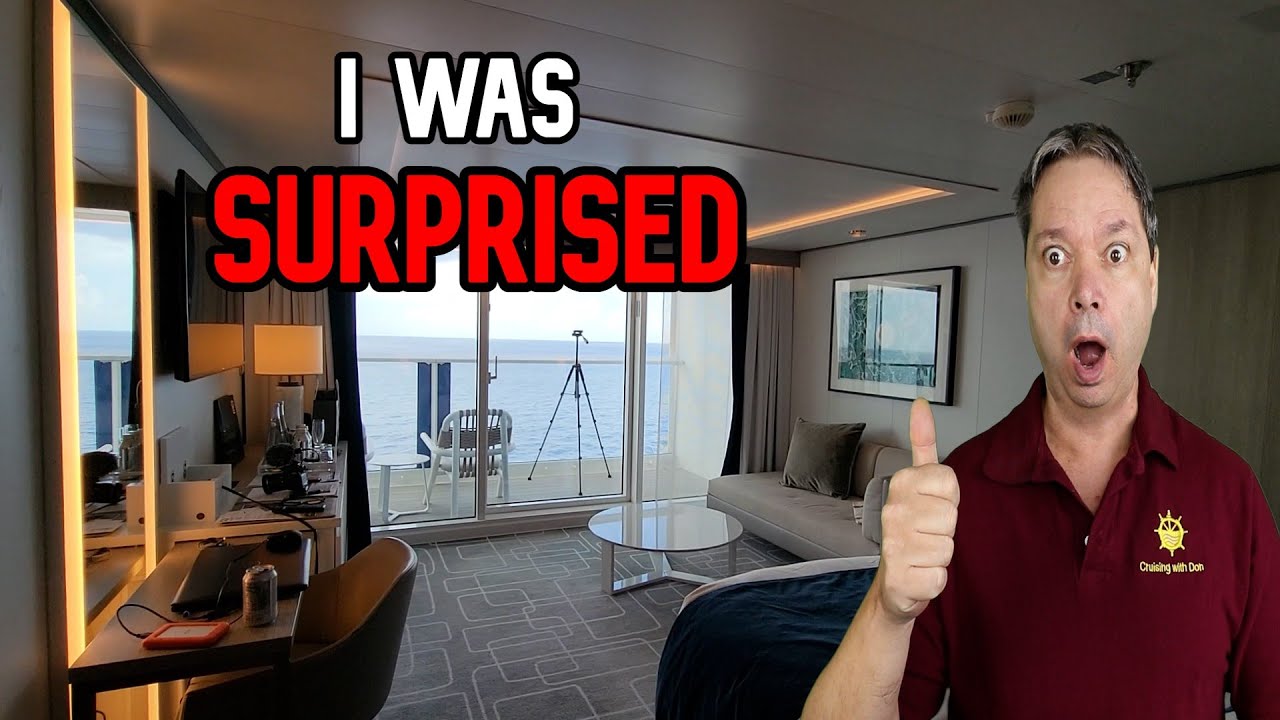 BEST CABIN I'VE EVER BOOKED - CELEBRITY EDGE SKY SUITE