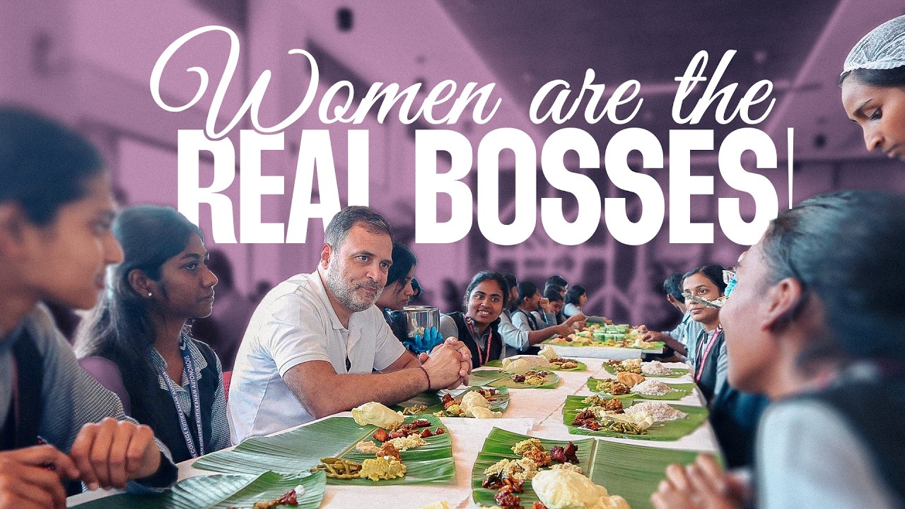 Women’s Day Special in Kerala: Inspiring Conversations with Young Women Students  | Rahul Gandhi