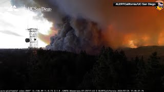 Famous California wildfire creates "fire tornado" in time lapse video Net Worth