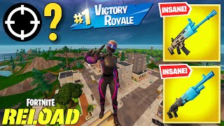 Fortnite Reload | High Kill Squad Gameplay | Keyboard &amp; Mouse