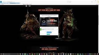 Free Warhammer Vermintide 2 beta Keys!!