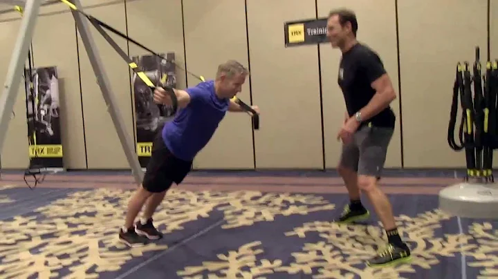 TRX Workout with Inventor Randy Hetrick