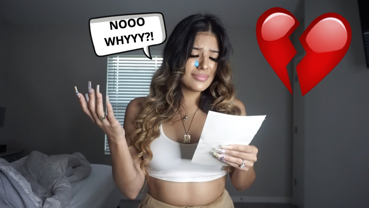 Writing Her a Goodbye Letter Then Leaving...