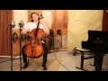Anastasia Kobekina - J.S.Bach Cello suit 6 D Dur BWV 1012 Prelude