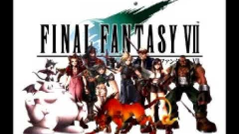 Final Fantasy VII Music OST - Mark Of A Traitor - (FF7 Theme Tune)