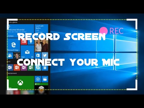 Come registrare schermo del PC con interna ed esterna per audio gratis