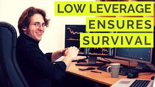 Use Low Leverage to Survive the Forex Markets