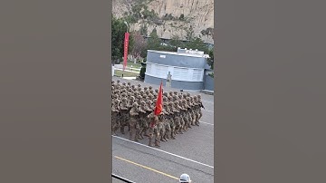 Thumbnail of Infantería del colegio militar del ejército de Bolivia