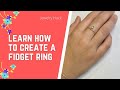 How To Create a Fidget Ring - Permanent Jewelry Tutorial - Orion Micro Welder mPulse