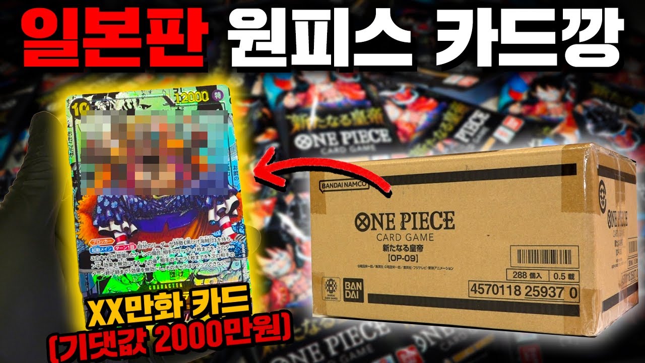 실제 가격 670만원!? 인생 첫 일본판 초초초초초대박 터졌습니다!!
