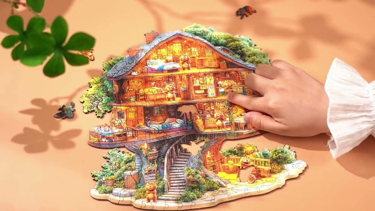 🧩 EXCLUSIVE Wooden Jigsaw Puzzles