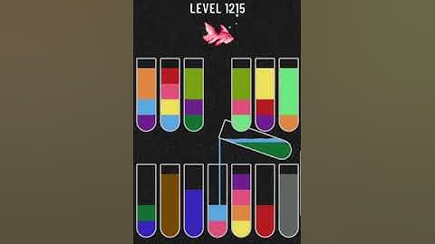 Water Sort Puzzle - Level 1215 & 1216