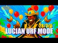 Wild Rift - KILLING MACHINE - LUCIAN URF MODE!