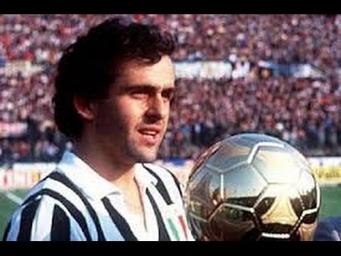 Michel Platini - Il pallone d'oro  (1983)