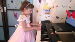 Софт Моцарт. Софийка 5 лет. Dance of the Reed Pipes (П.И. Чайковский) screenshot 2