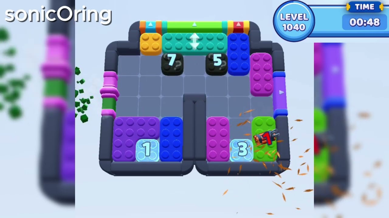 Color Block Jam Уровень 1040