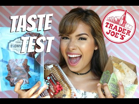 Trader Joe's VEGAN Taste Test