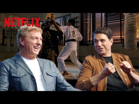 Cobra Kai | Daniel LaRusso Unhinged: Ralph Macchio & William Zabka React to Season 5 | Netflix