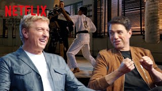 Cobra Kai | Daniel LaRusso Unhinged: Ralph Macchio & William Zabka React to Season 5 | Netflix